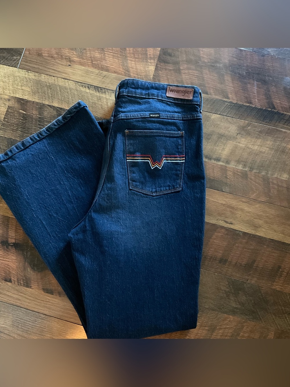 Wrangler Jeans High Rise Fierce Flare 16